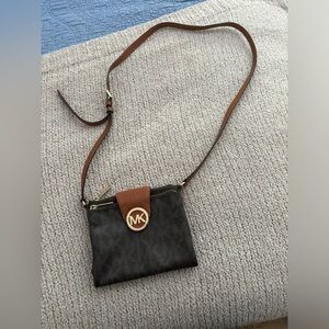 Michael Kors satchel crossbody purse